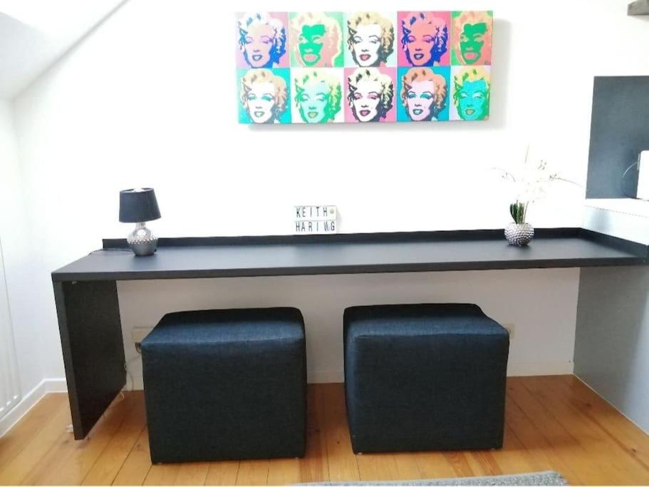 The pop-art luxury suite