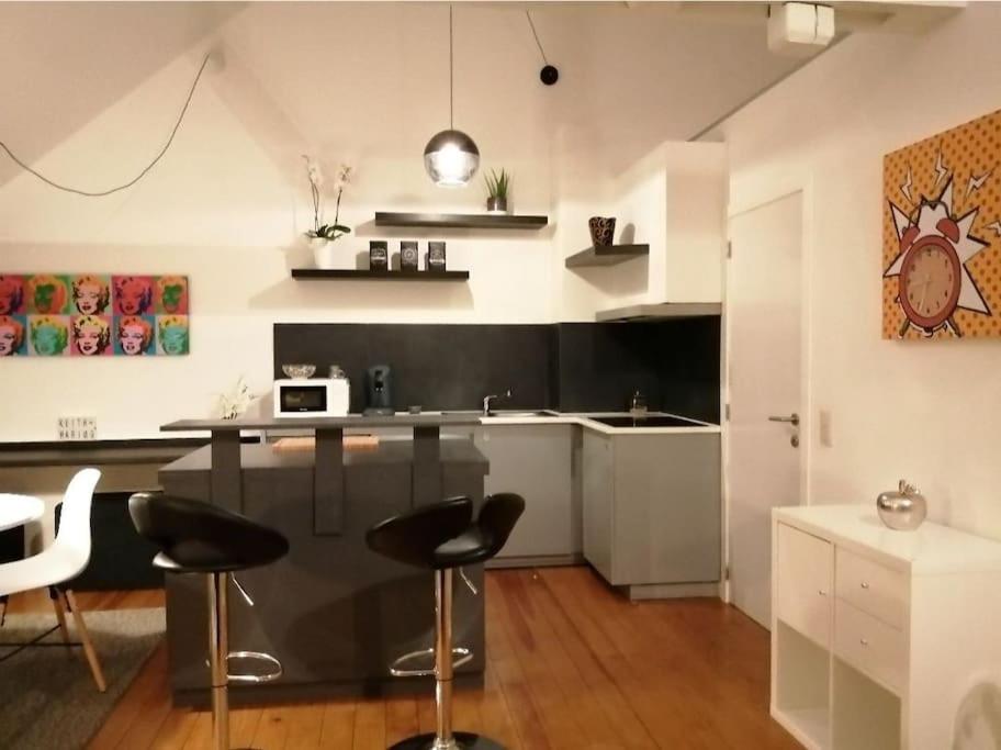 The pop-art luxury suite