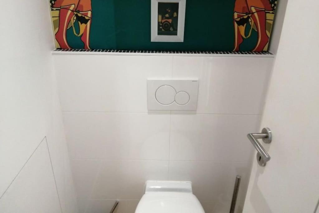 The pop-art luxury suite
