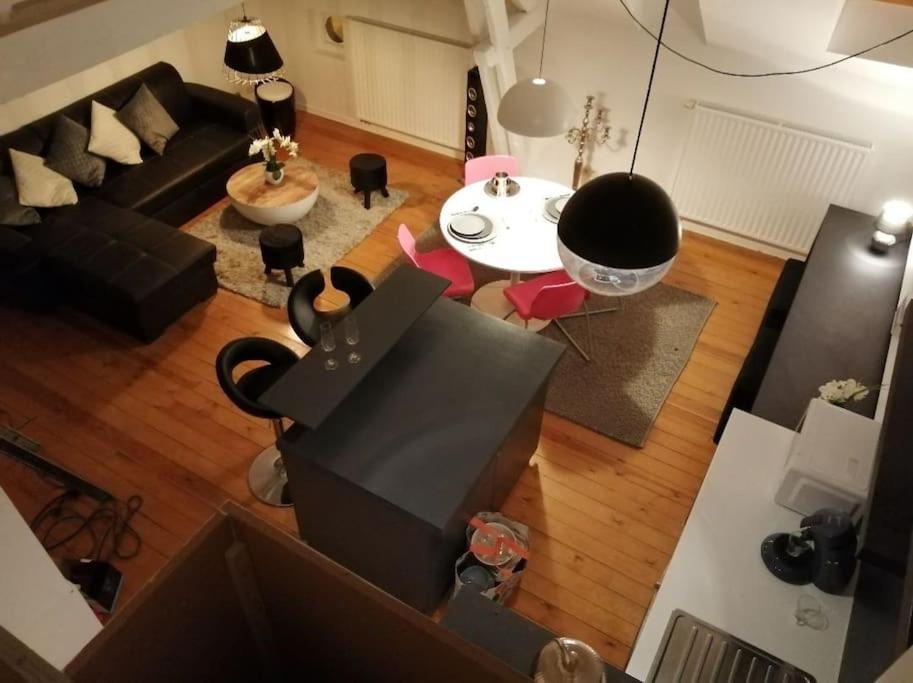 The pop-art luxury suite