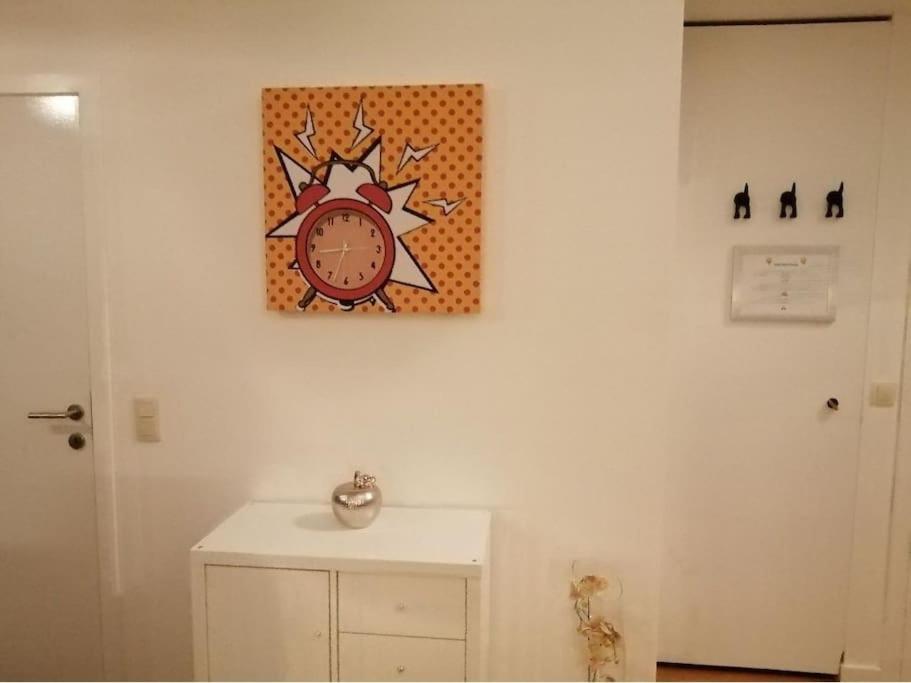 The pop-art luxury suite