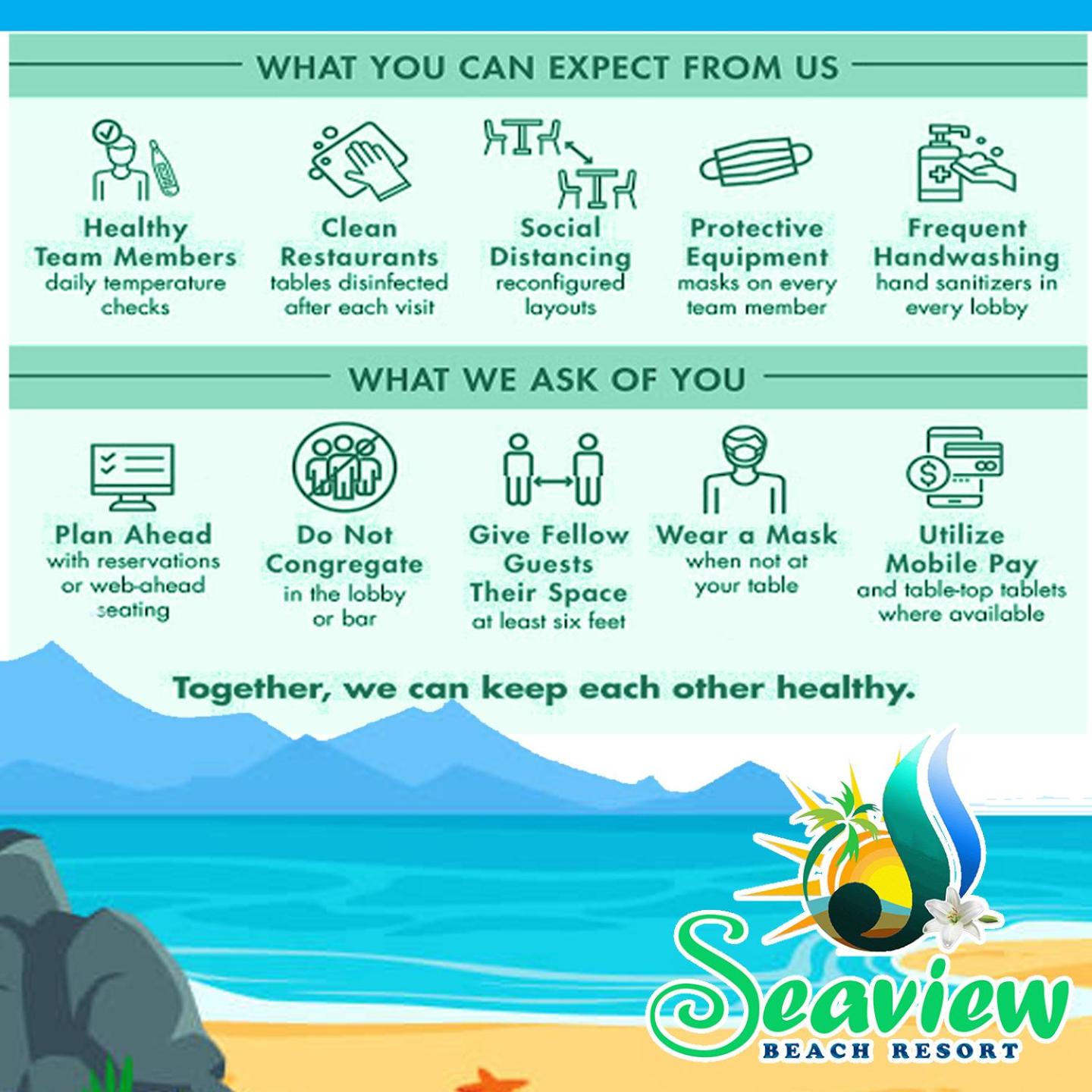 Seaview Beach Resort Dumaguete Beachfront