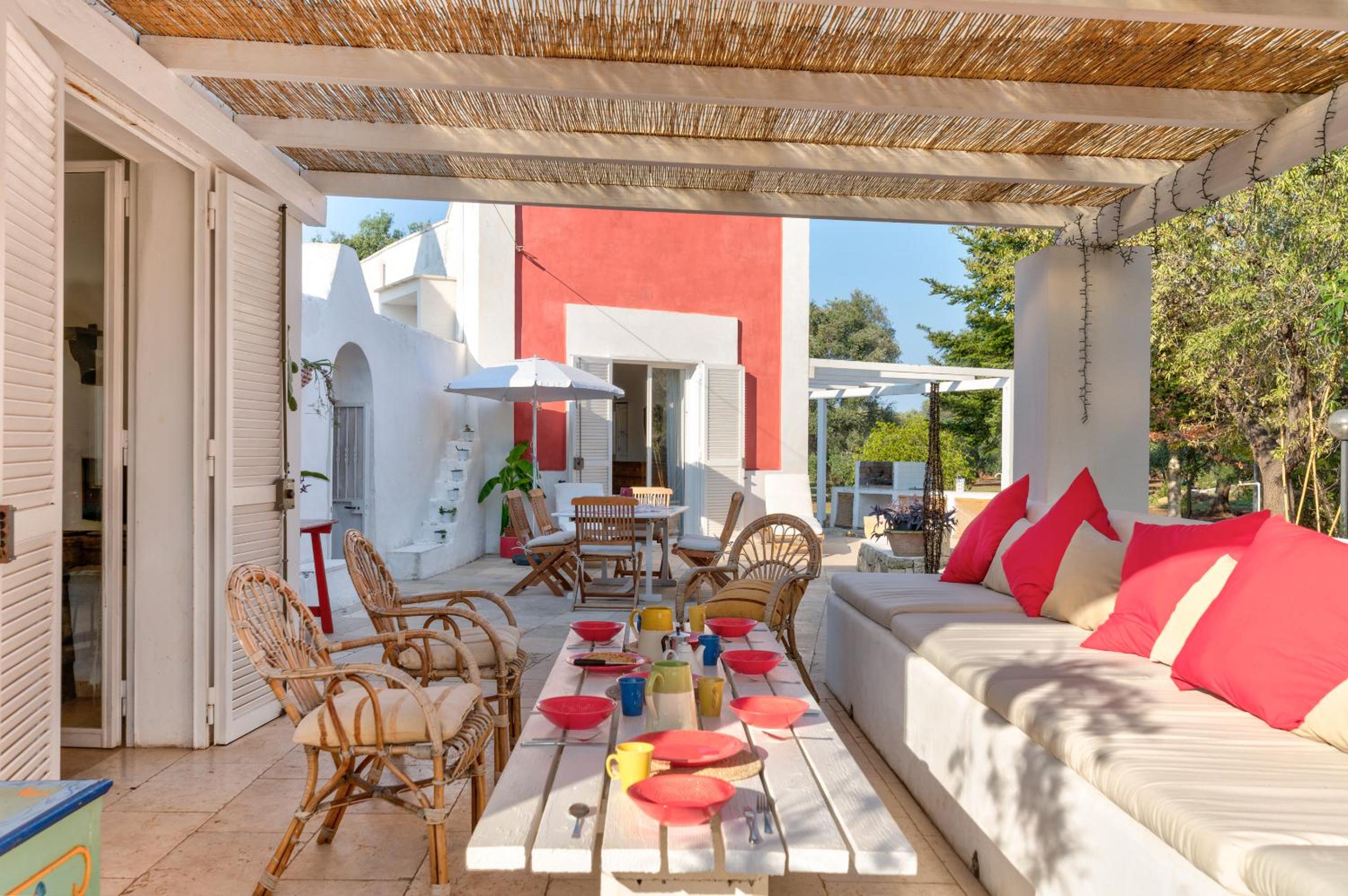 Trullo Cezanne sustainable and peaceful