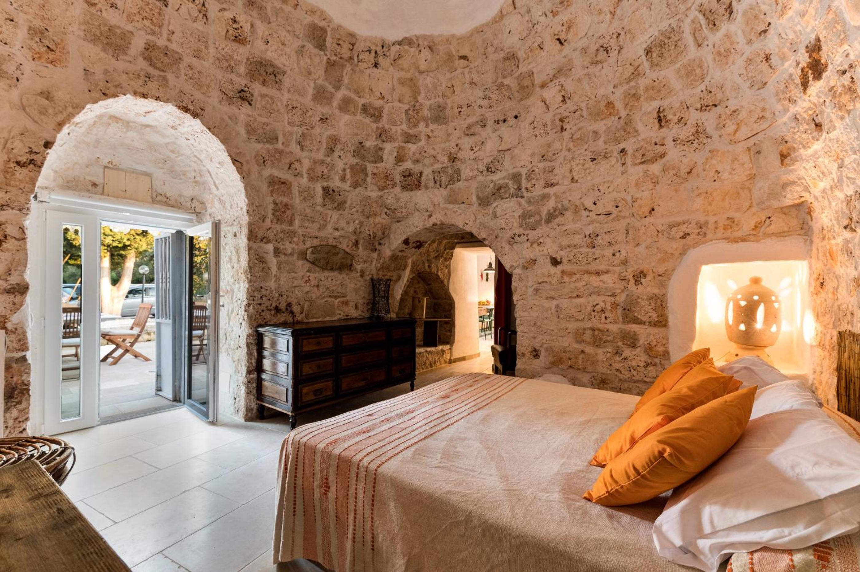 Trullo Cezanne sustainable and peaceful