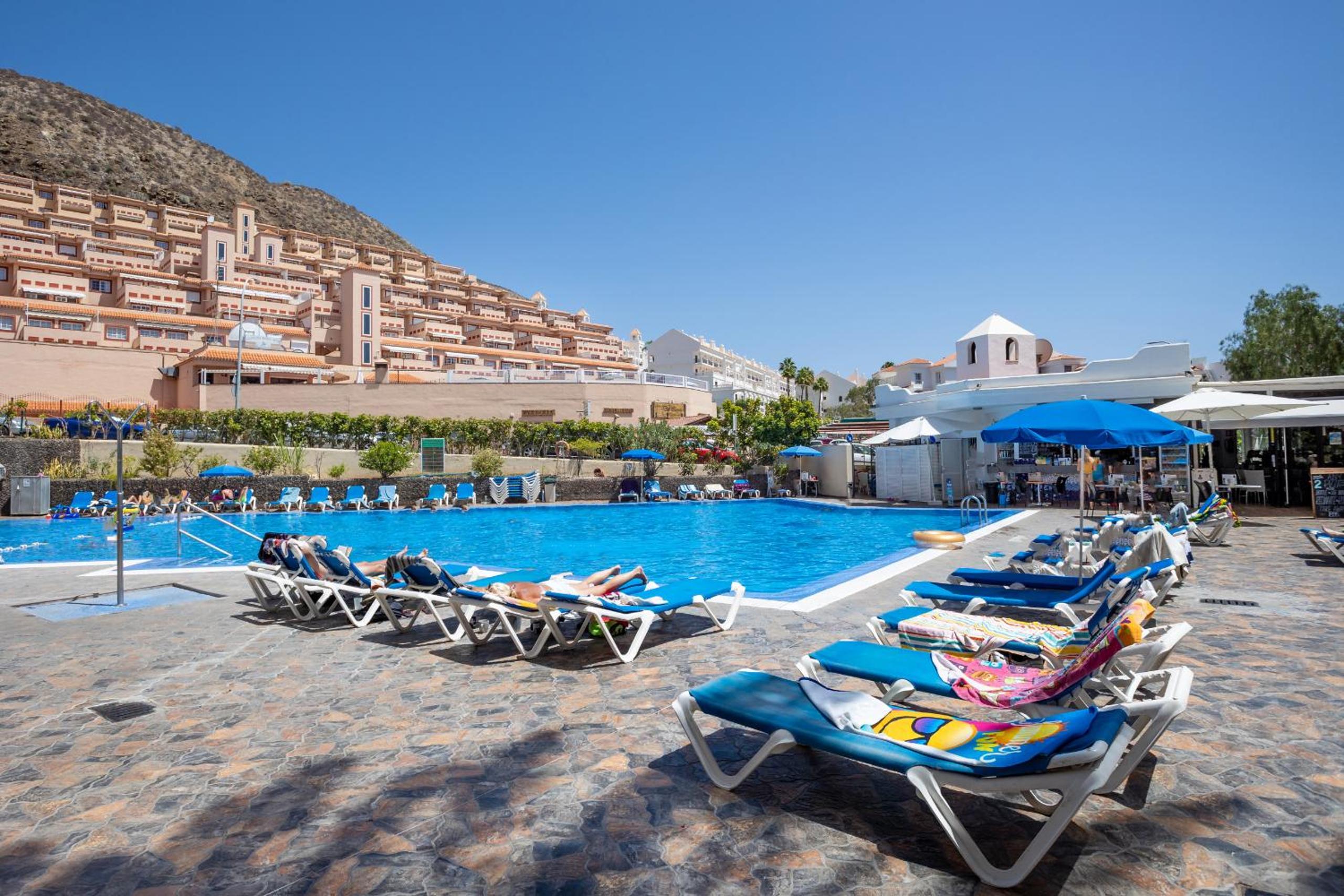 Castle Harbour Matthew's Flat Los Cristianos view 5