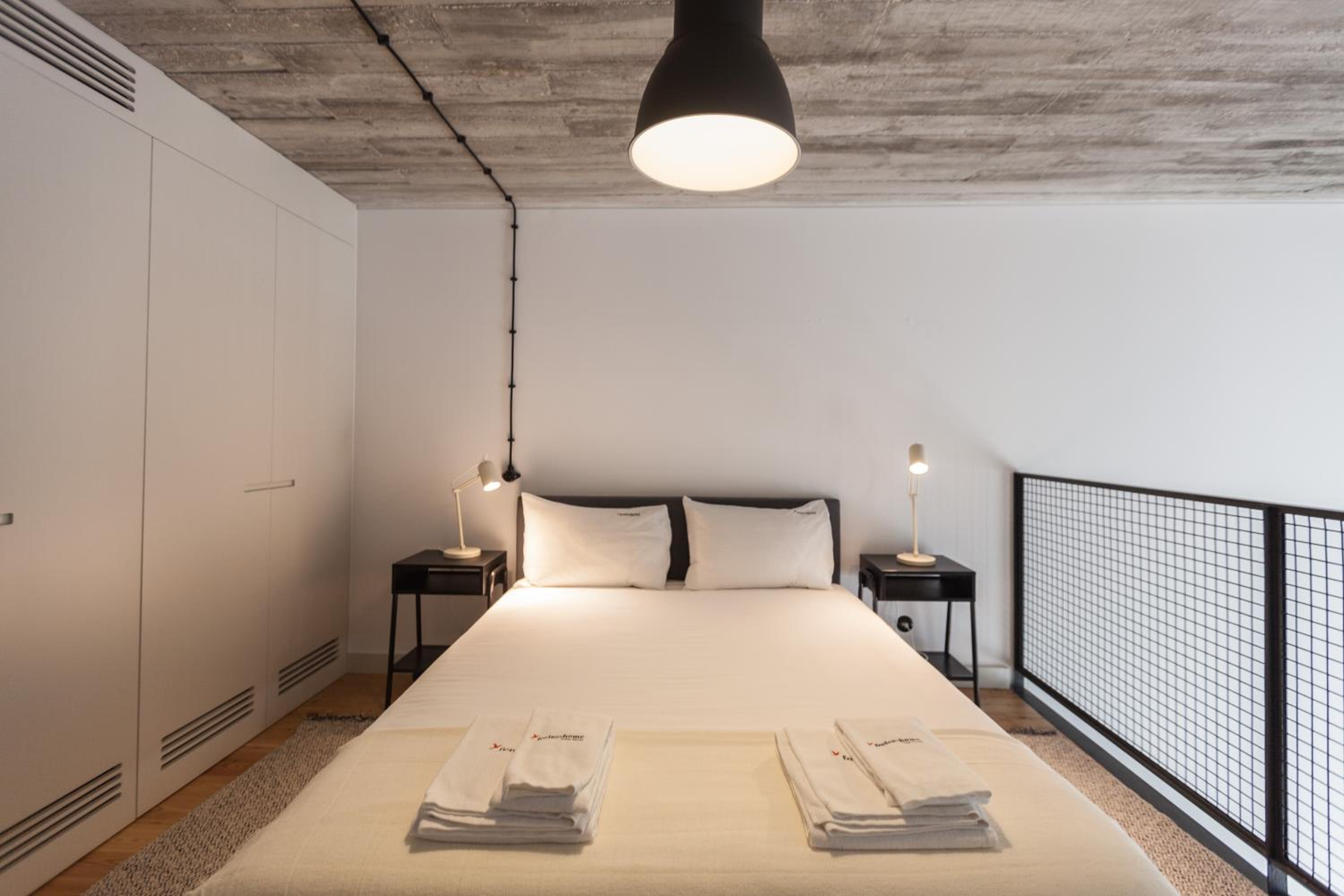 FLH Intendente Industrial Mezzanine with Balcony