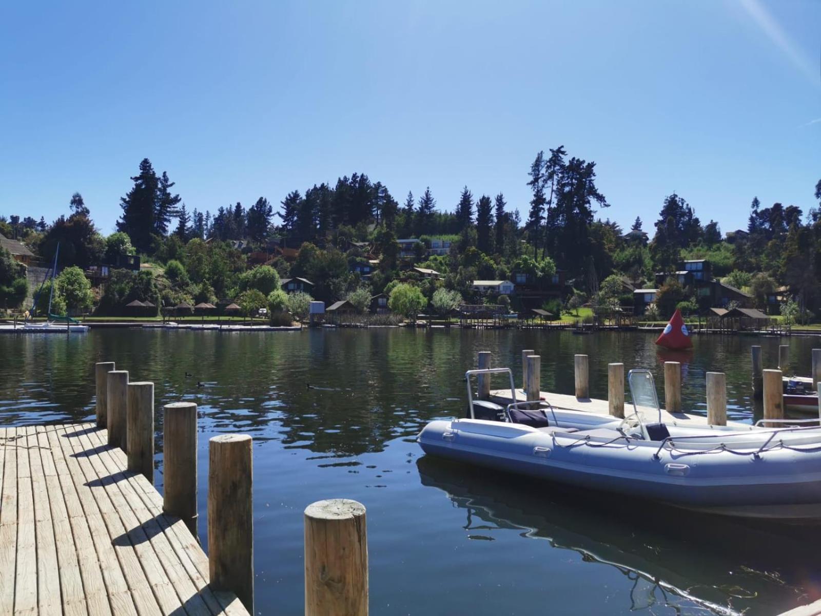 Hermosa cabaña con vista al lago Vichuquén