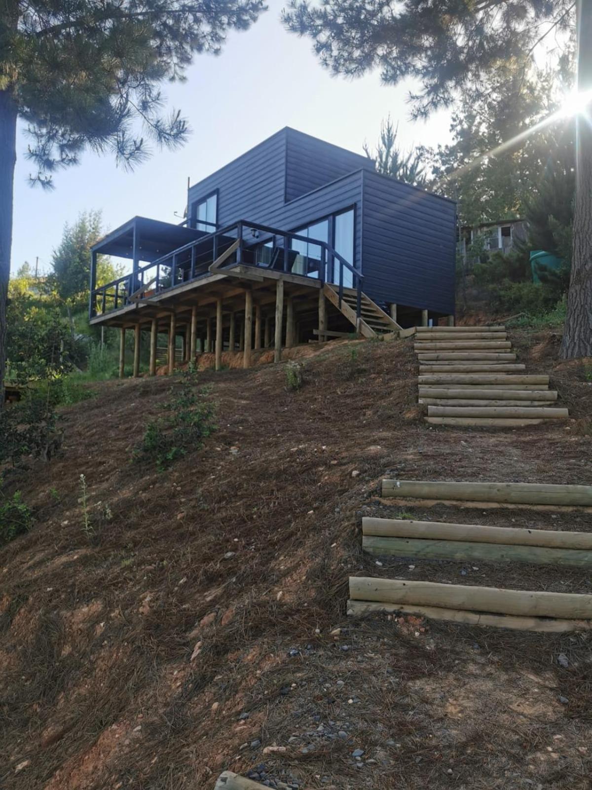 Hermosa cabaña con vista al lago Vichuquén