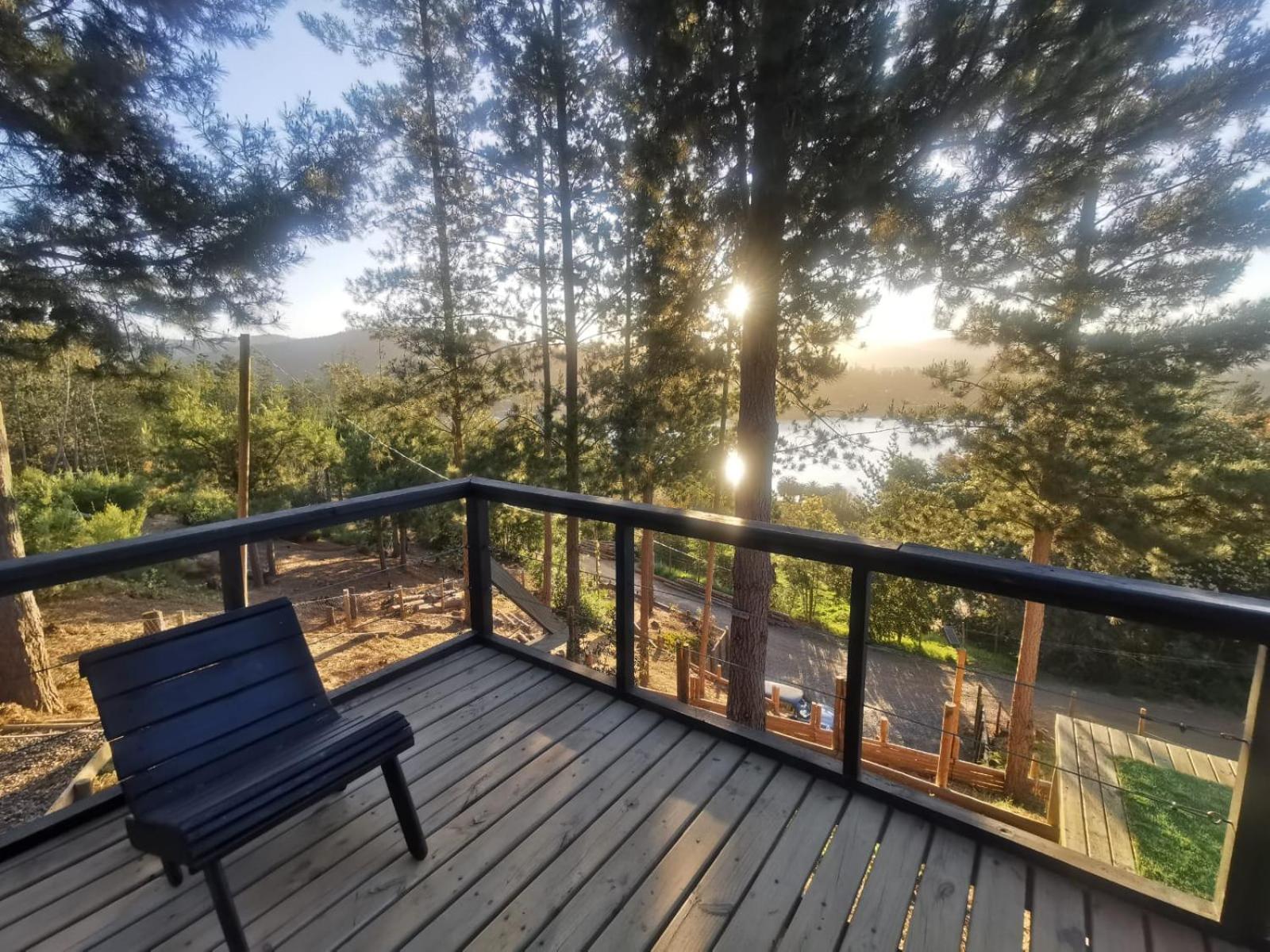 Hermosa cabaña con vista al lago Vichuquén