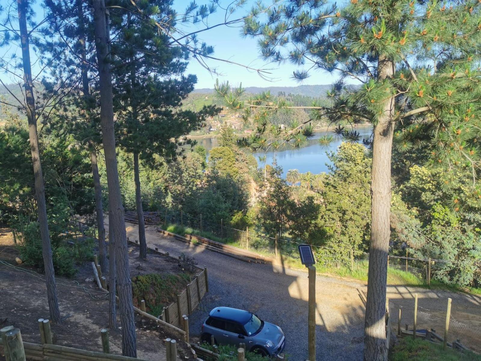 Hermosa cabaña con vista al lago Vichuquén
