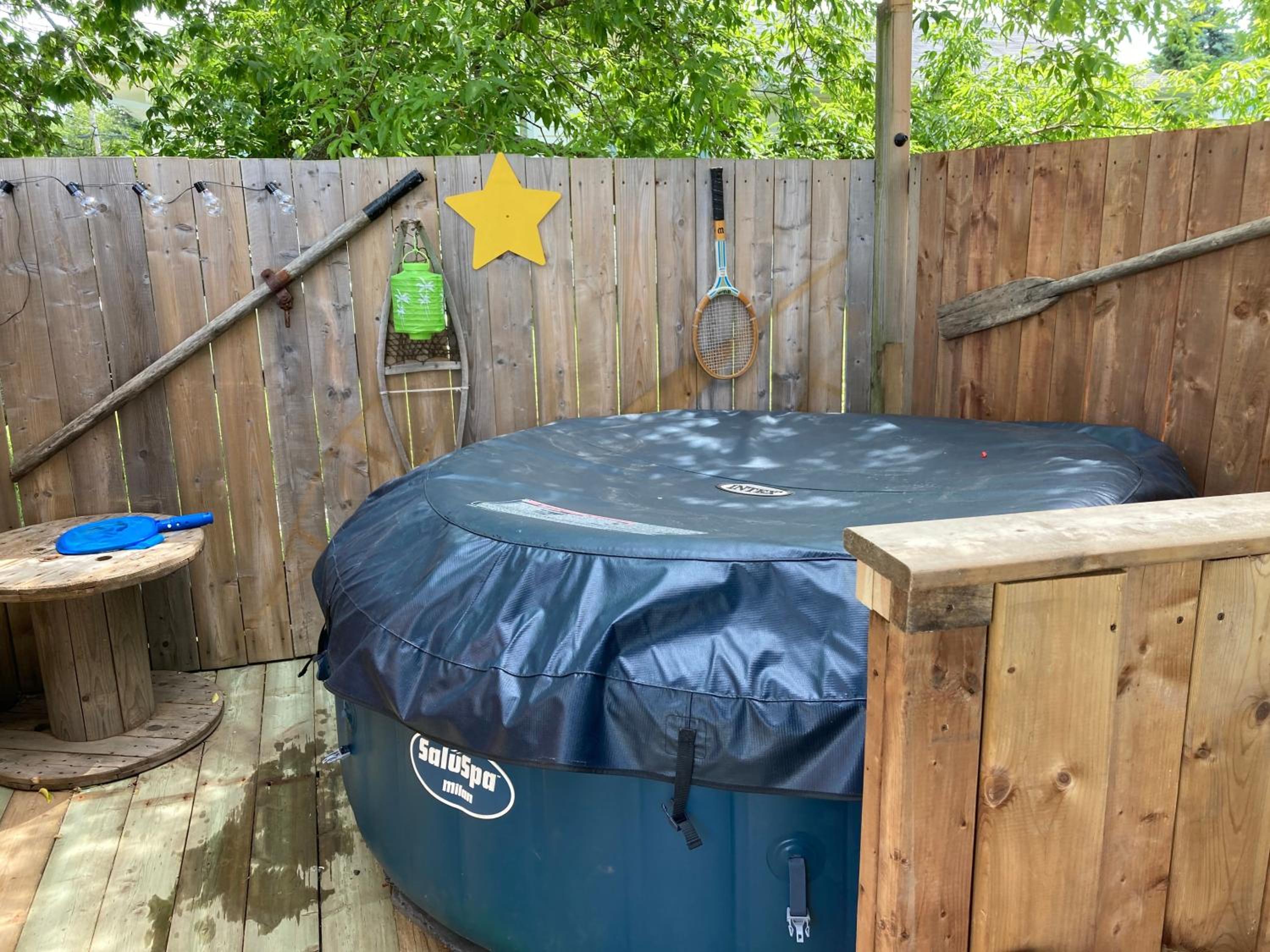 Cottage Jasmine on the Shediac Bay with hot tub, photo 14