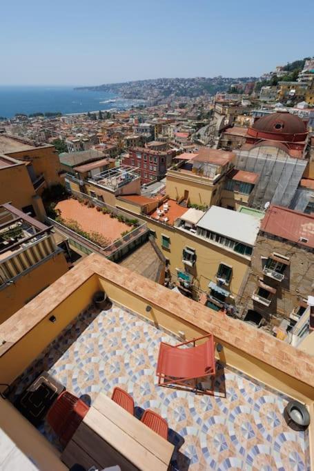 Chiaia Stunning SeaView StudioFlat with 2 Terraces By HouseinNaples