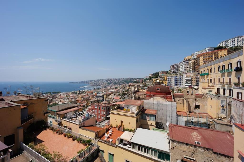 Chiaia Stunning SeaView StudioFlat with 2 Terraces By HouseinNaples
