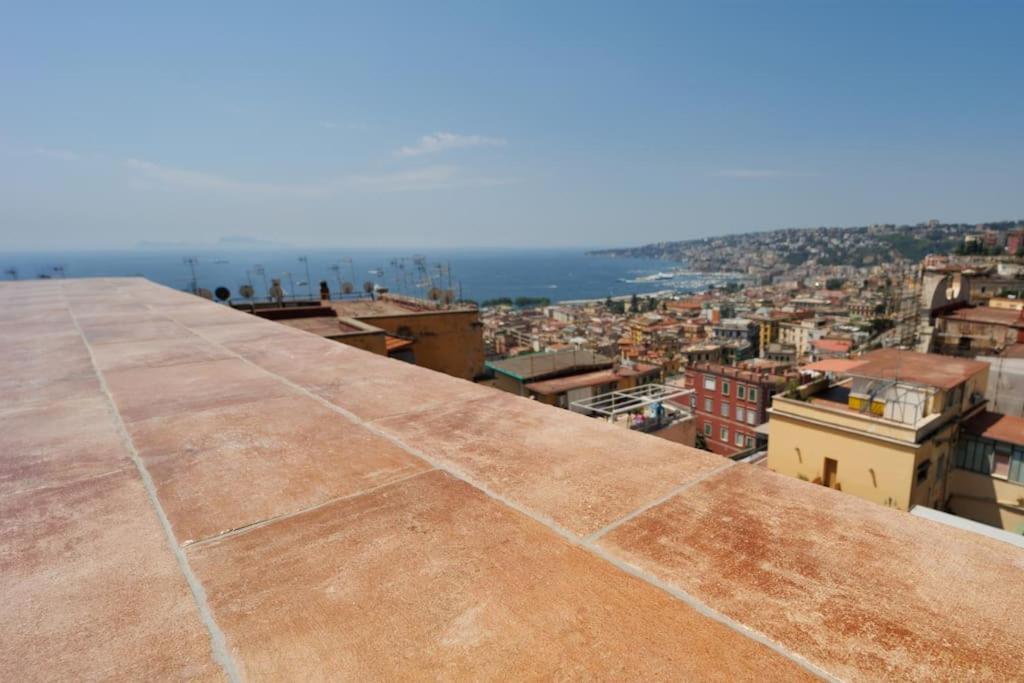 Chiaia Stunning SeaView StudioFlat with 2 Terraces By HouseinNaples