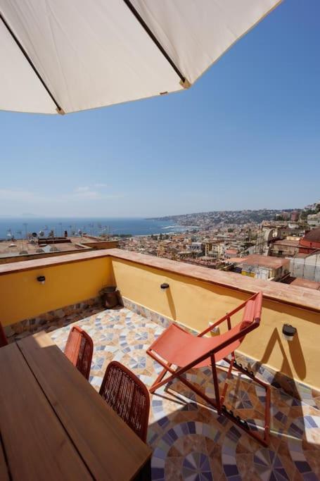 Chiaia Stunning SeaView StudioFlat with 2 Terraces By HouseinNaples