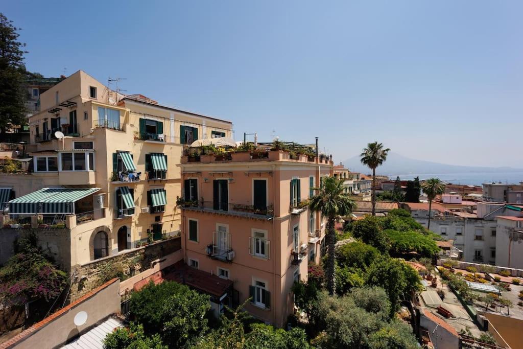 Chiaia Stunning SeaView StudioFlat with 2 Terraces By HouseinNaples