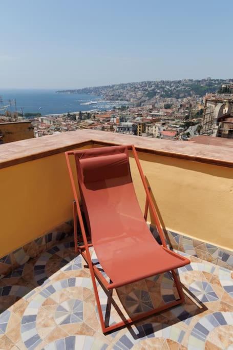 Chiaia Stunning SeaView StudioFlat with 2 Terraces By HouseinNaples