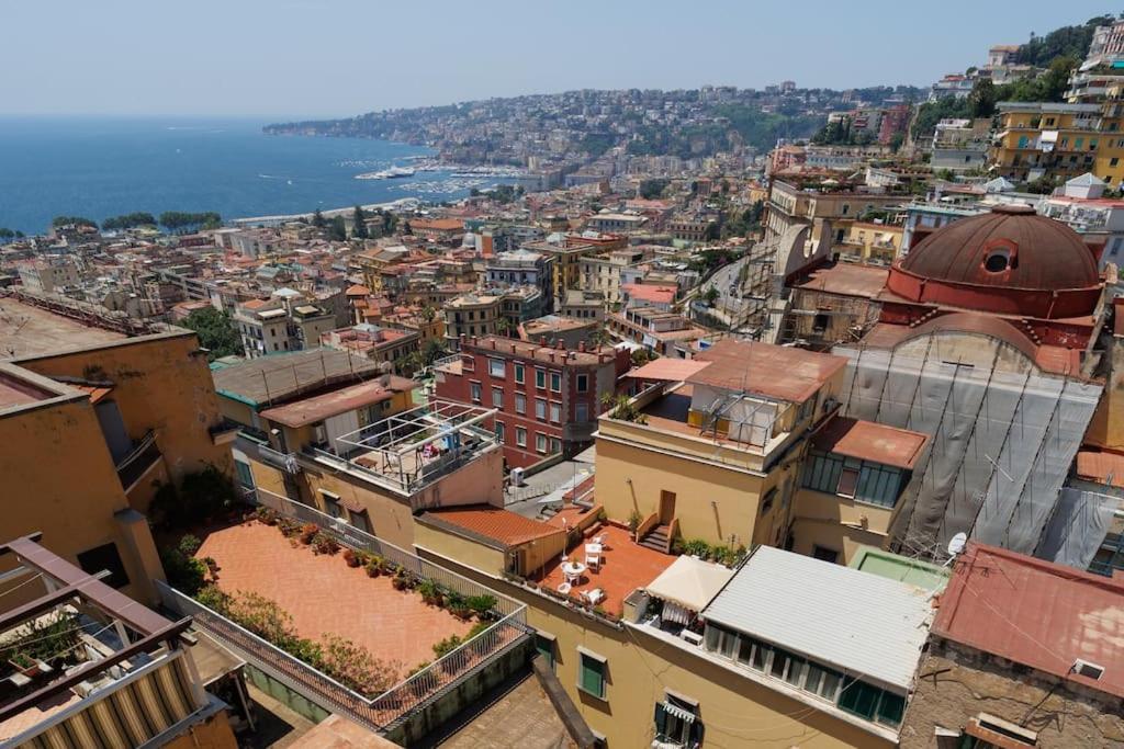 Chiaia Stunning SeaView StudioFlat with 2 Terraces By HouseinNaples
