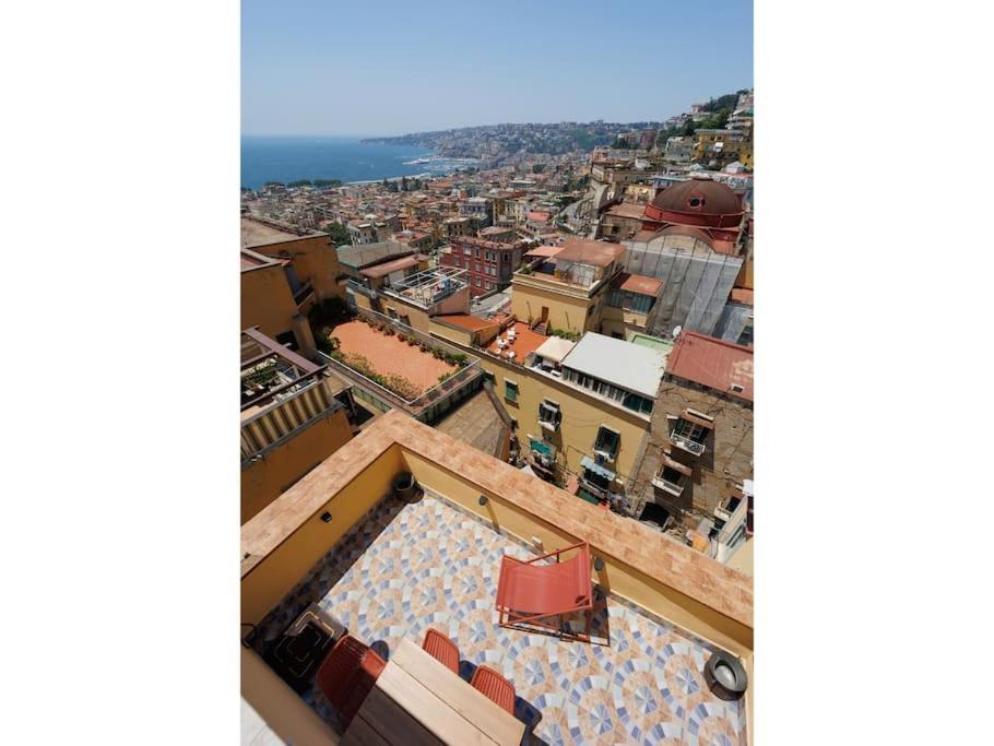 Chiaia Stunning SeaView StudioFlat with 2 Terraces By HouseinNaples