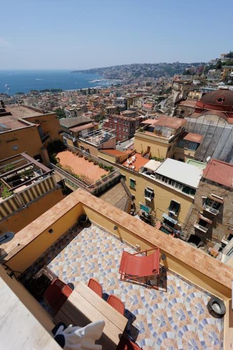 Chiaia Stunning SeaView StudioFlat with 2 Terraces By HouseinNaples
