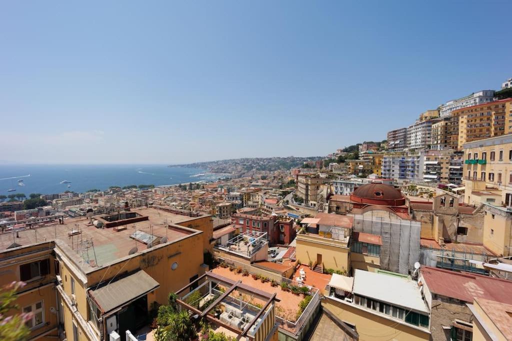 Chiaia Stunning SeaView StudioFlat with 2 Terraces By HouseinNaples