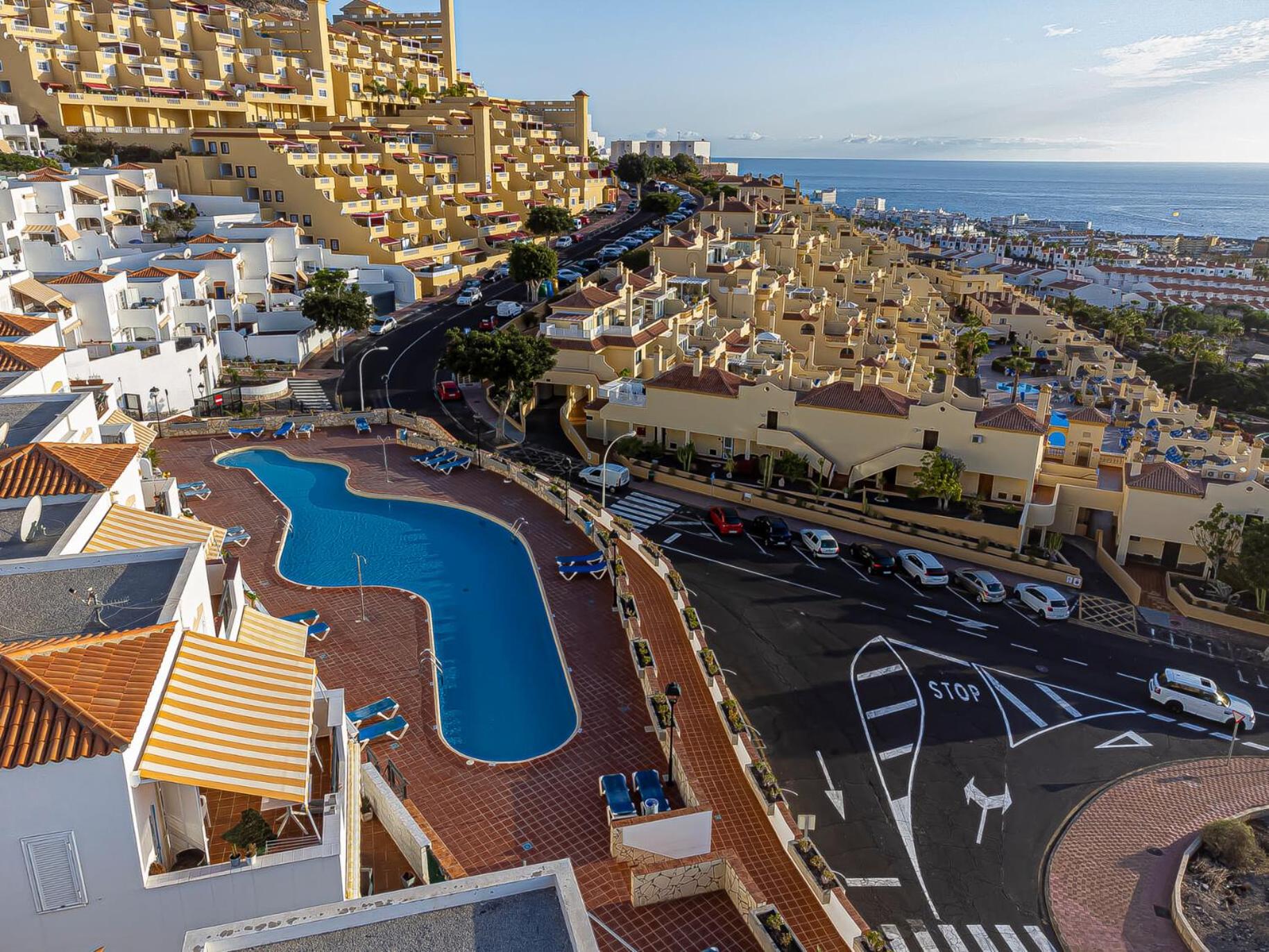 ENCHANTING HOUSE SOUTH TENERIFE, Sea View