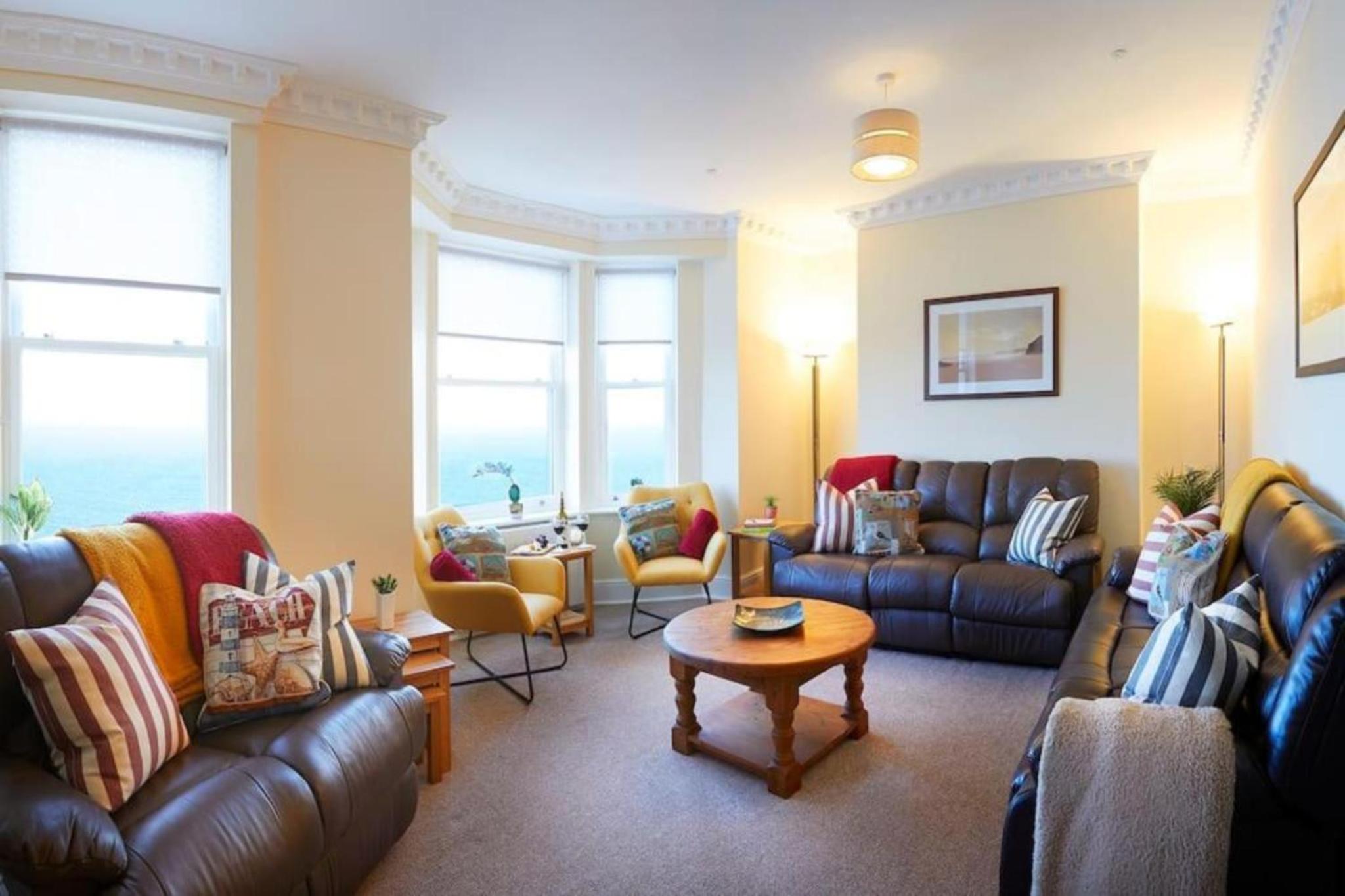 Denelea, Amazing sea views!!!!! Yorkshire Coast Holiday Lets view 2