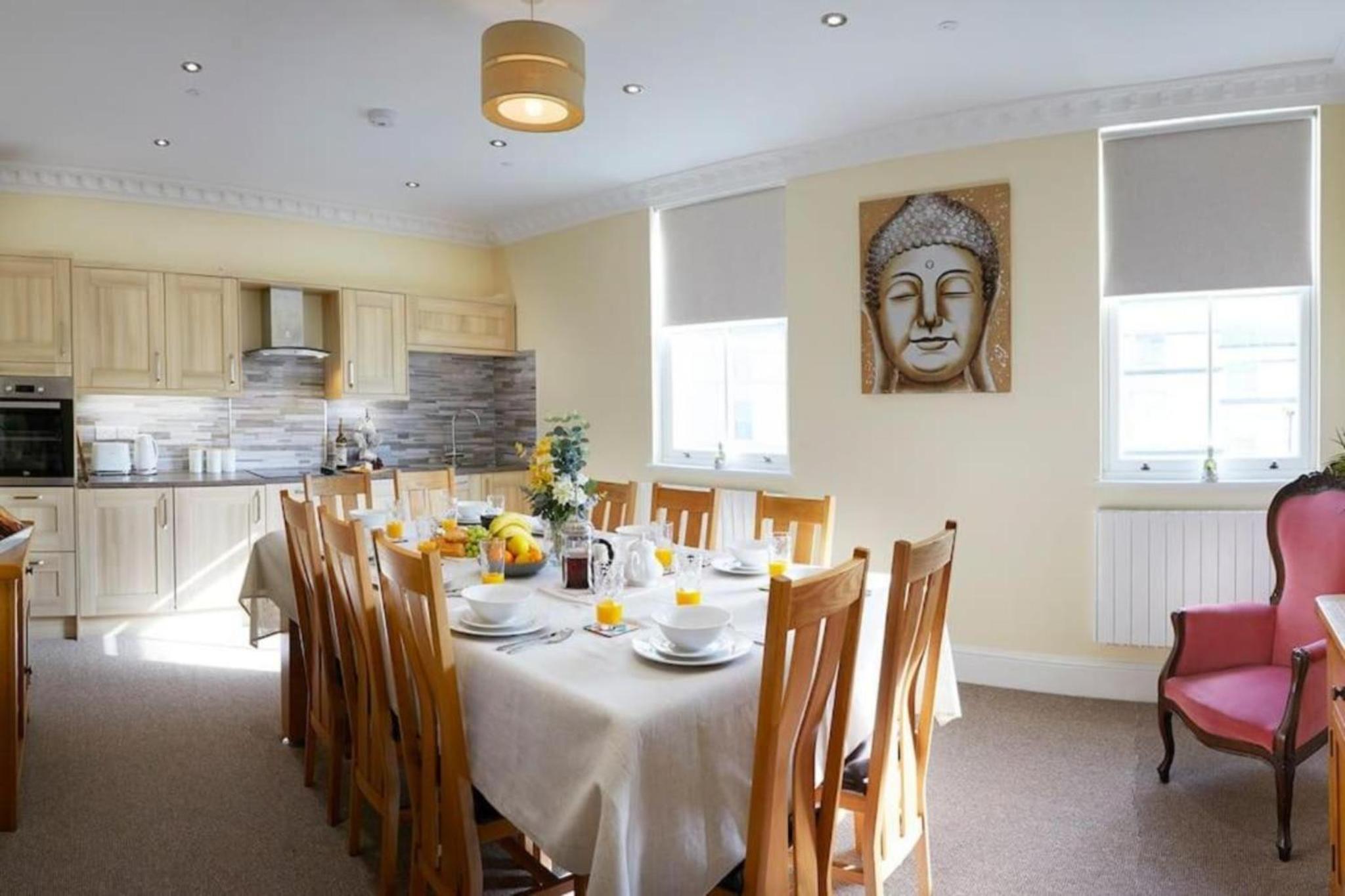 Denelea, Amazing sea views!!!!! Yorkshire Coast Holiday Lets view 4