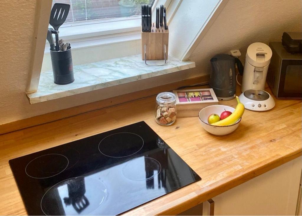 194 Fewo Dat LütjeHuus mit Dachterrasse im ersten Stock