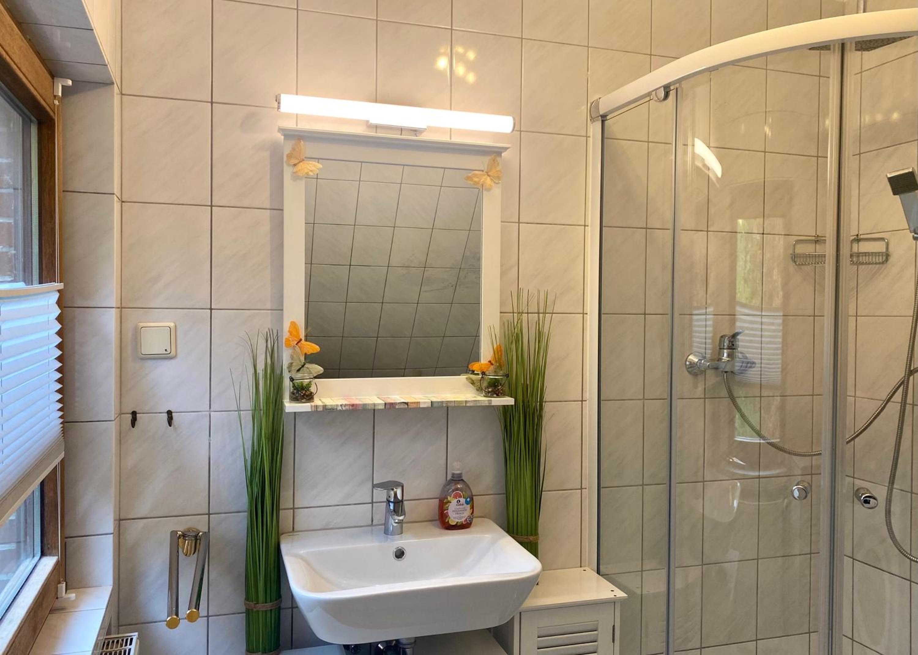 194 Fewo Dat LütjeHuus mit Dachterrasse im ersten Stock