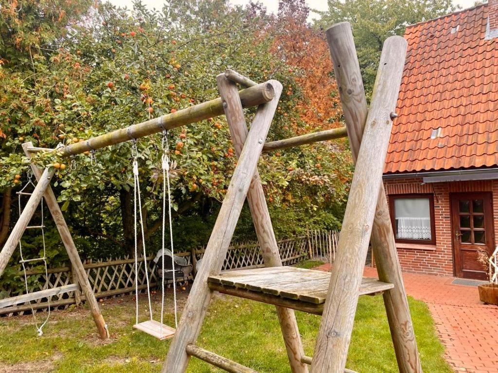 194 Fewo Dat LütjeHuus mit Dachterrasse im ersten Stock