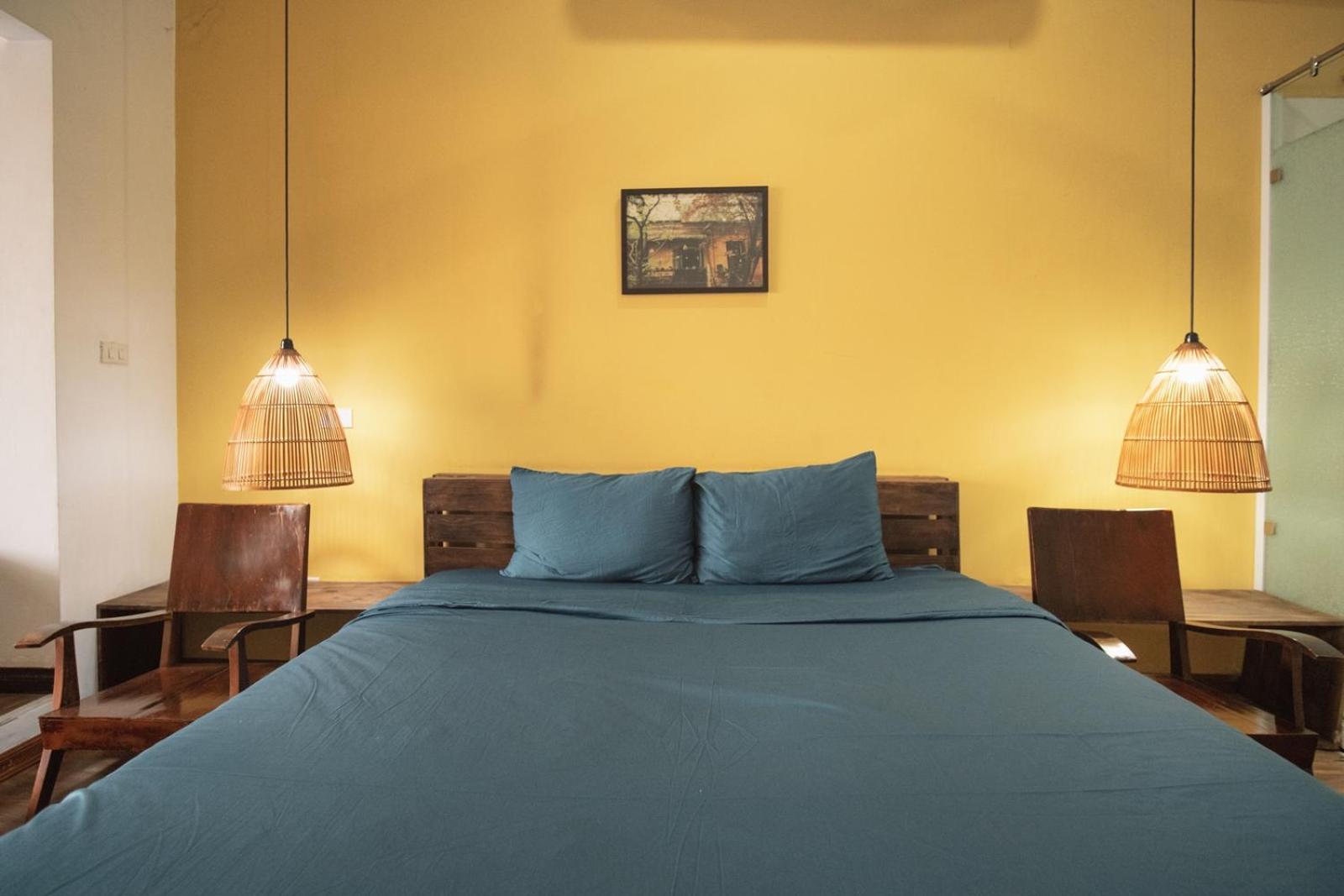 Entire French house with 4 bedrooms in Hanoi downtown
