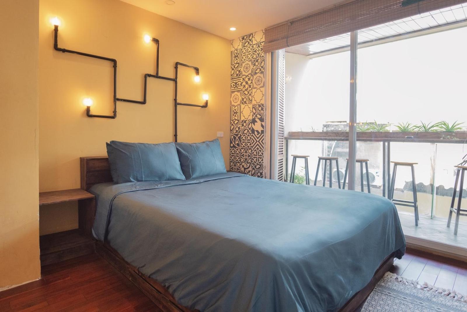 Entire French house with 4 bedrooms in Hanoi downtown
