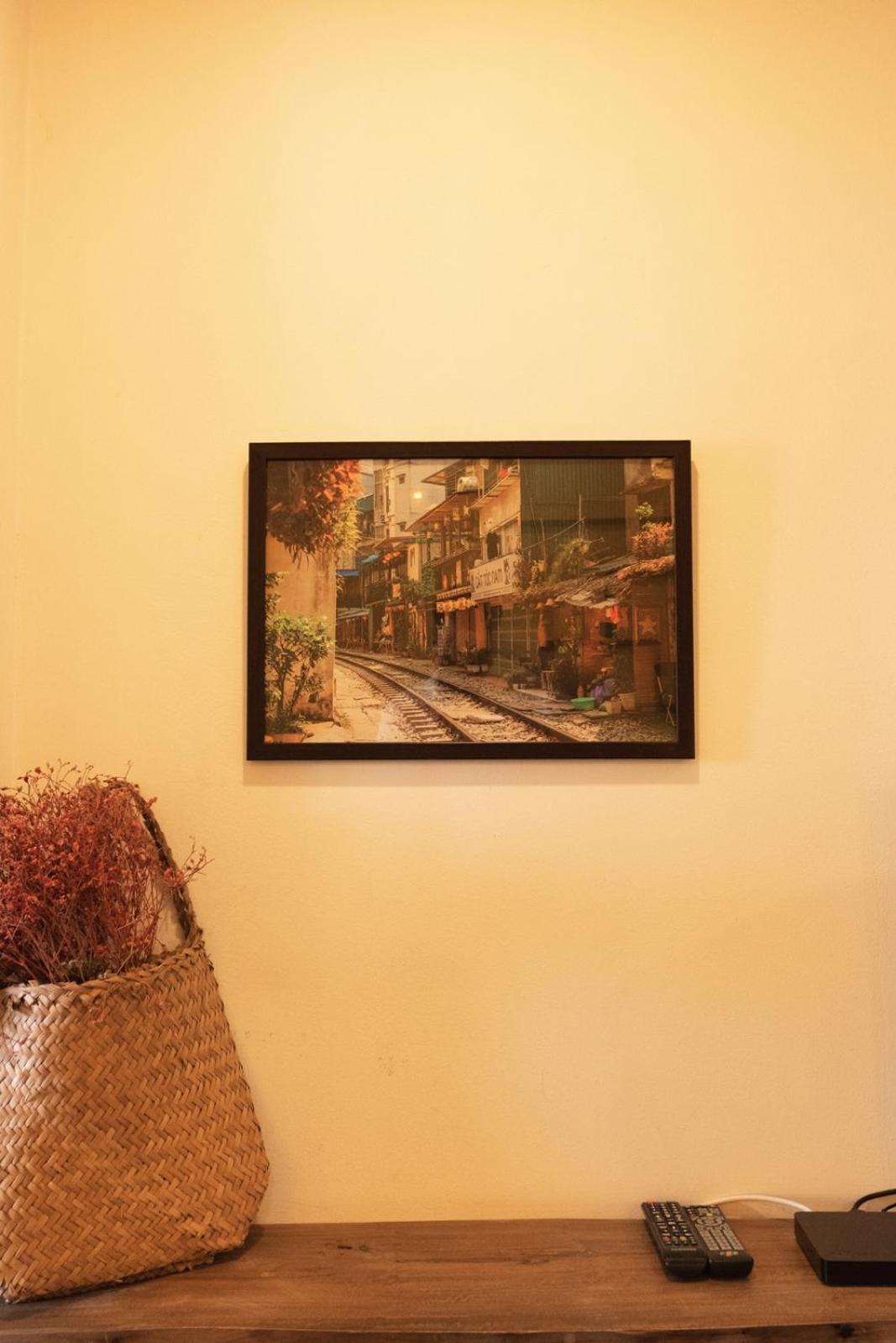 Entire French house with 4 bedrooms in Hanoi downtown