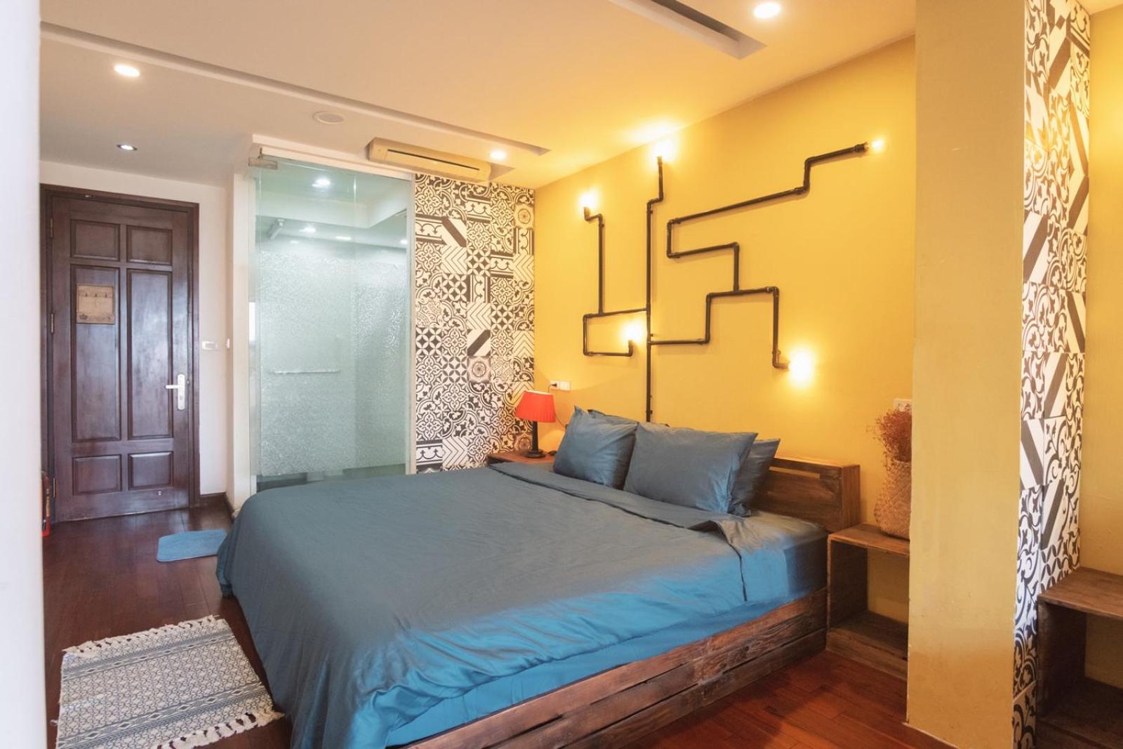 Entire French house with 4 bedrooms in Hanoi downtown