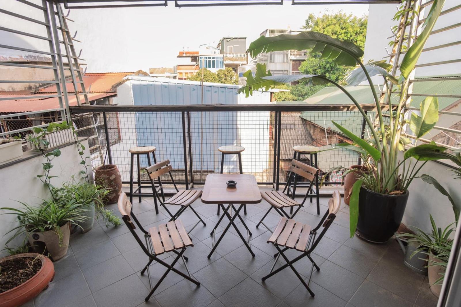 Entire French house with 4 bedrooms in Hanoi downtown