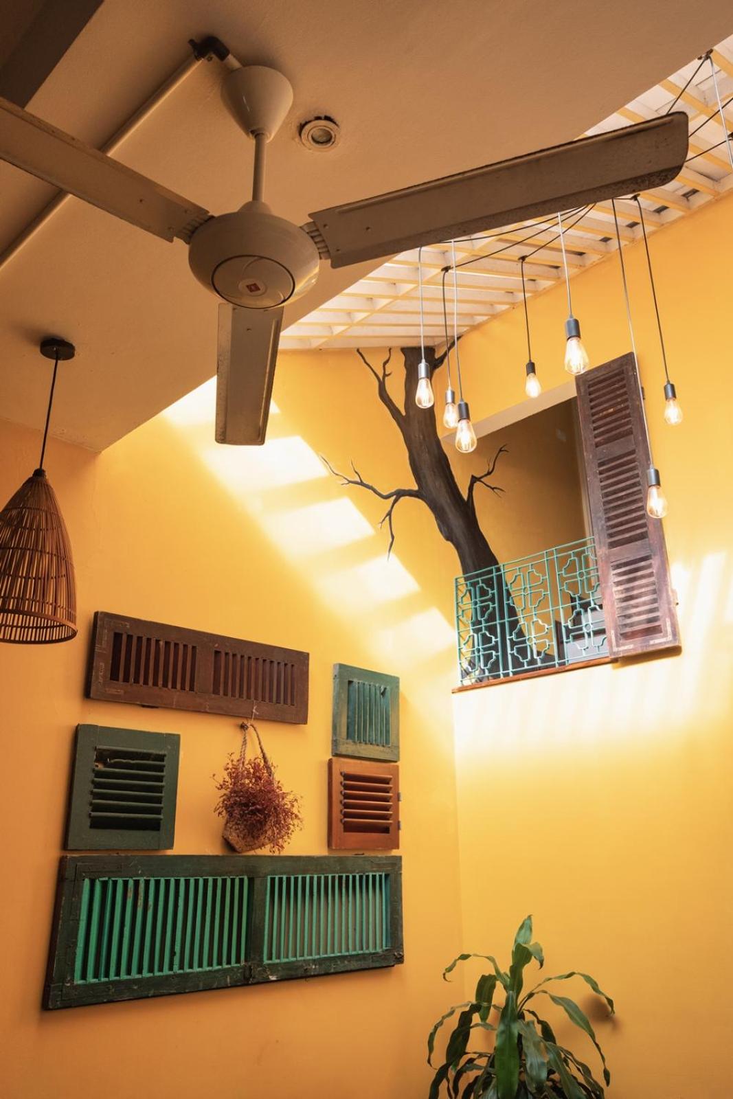 Entire French house with 4 bedrooms in Hanoi downtown