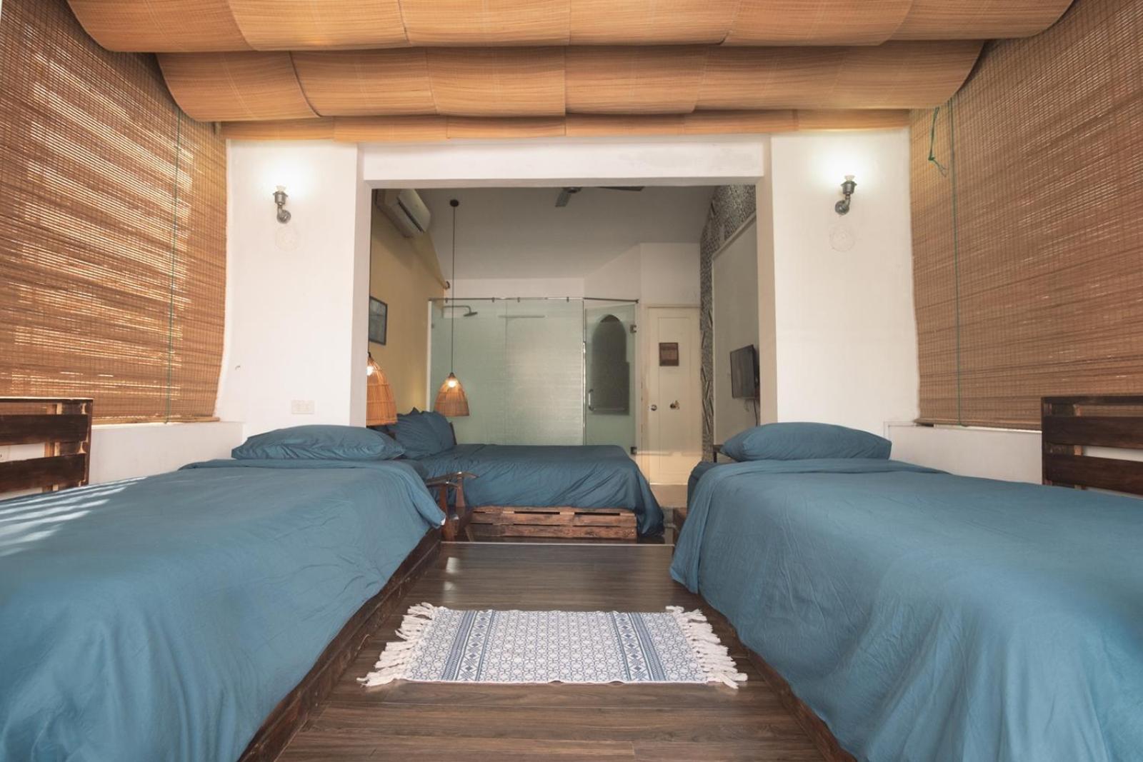 Entire French house with 4 bedrooms in Hanoi downtown