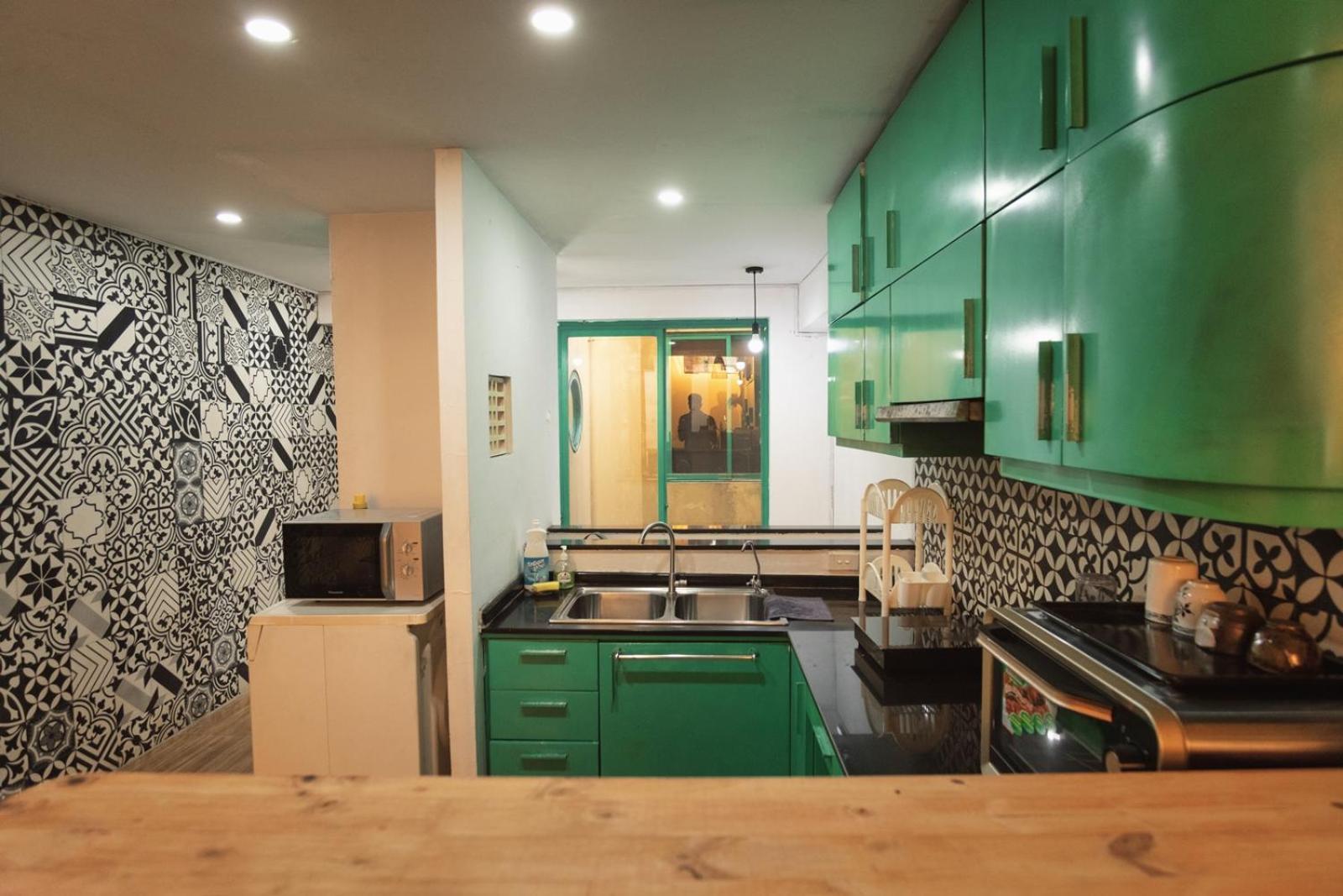Entire French house with 4 bedrooms in Hanoi downtown