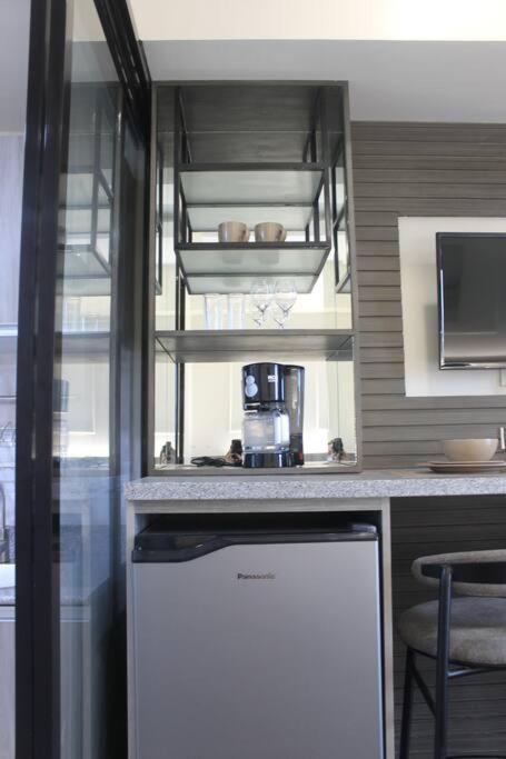 Condo near Ayala Cebu City w Wifi Balcony view 5