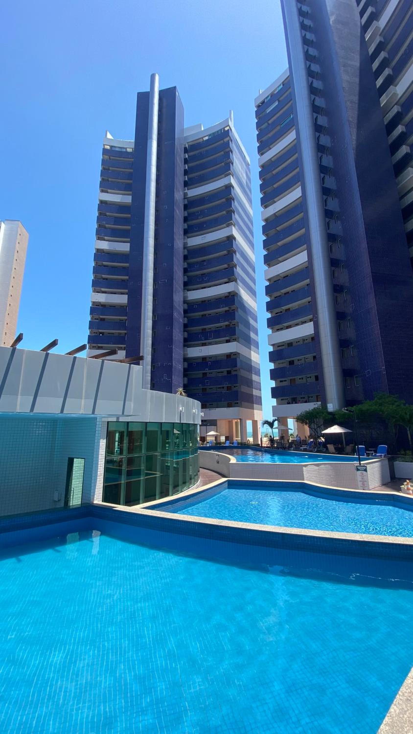 Apartamento Beira Mar Fortaleza Beach Class