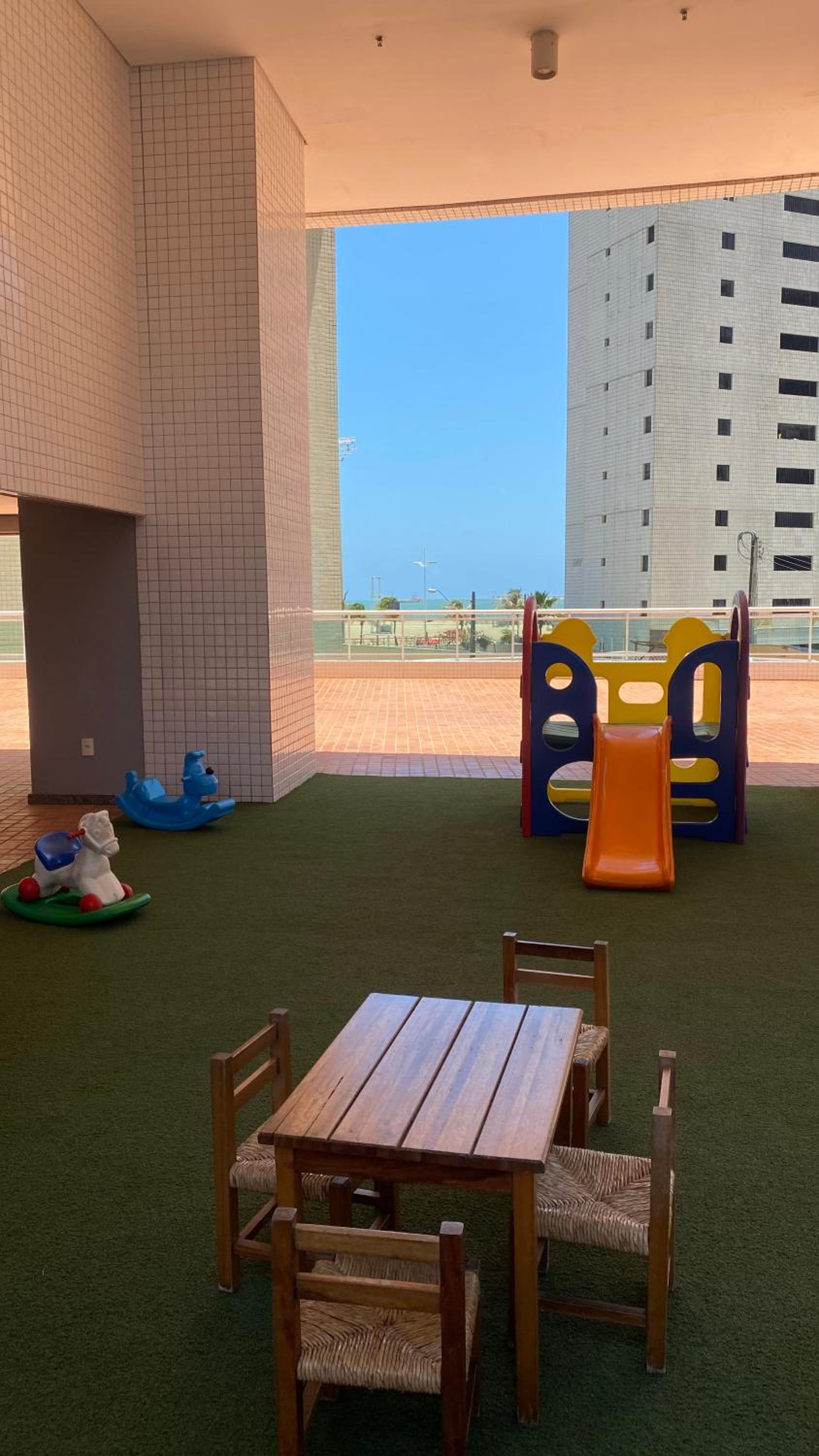 Apartamento Beira Mar Fortaleza Beach Class