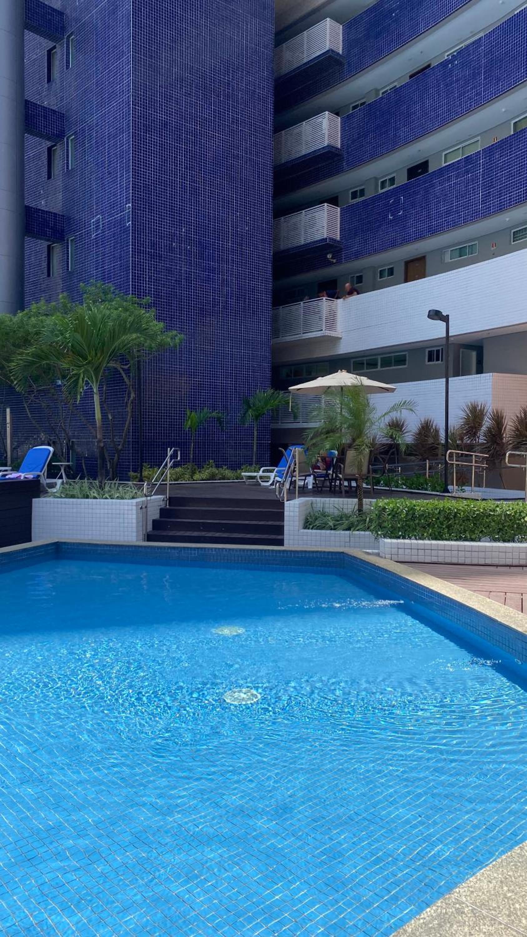 Apartamento Beira Mar Fortaleza Beach Class