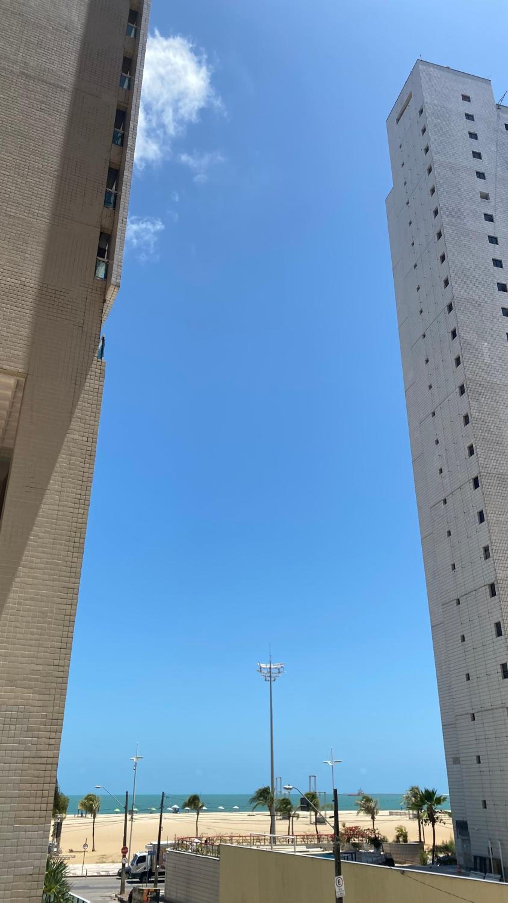 Apartamento Beira Mar Fortaleza Beach Class