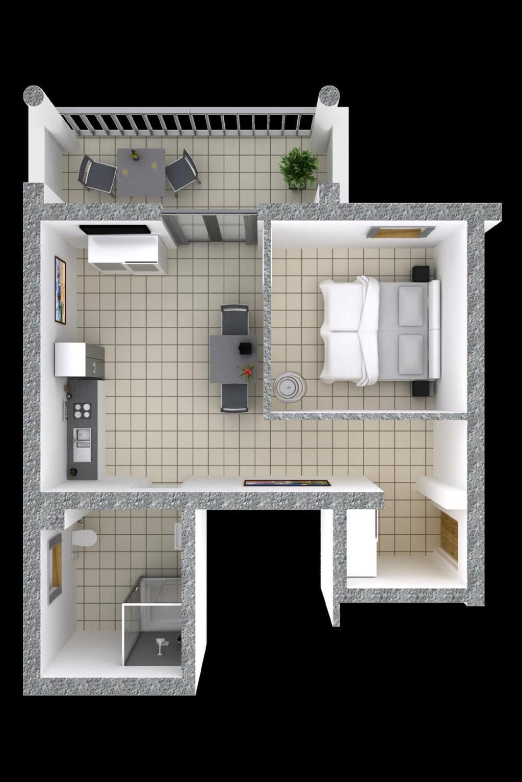 mk apartments nin Wohnung 3 view 3