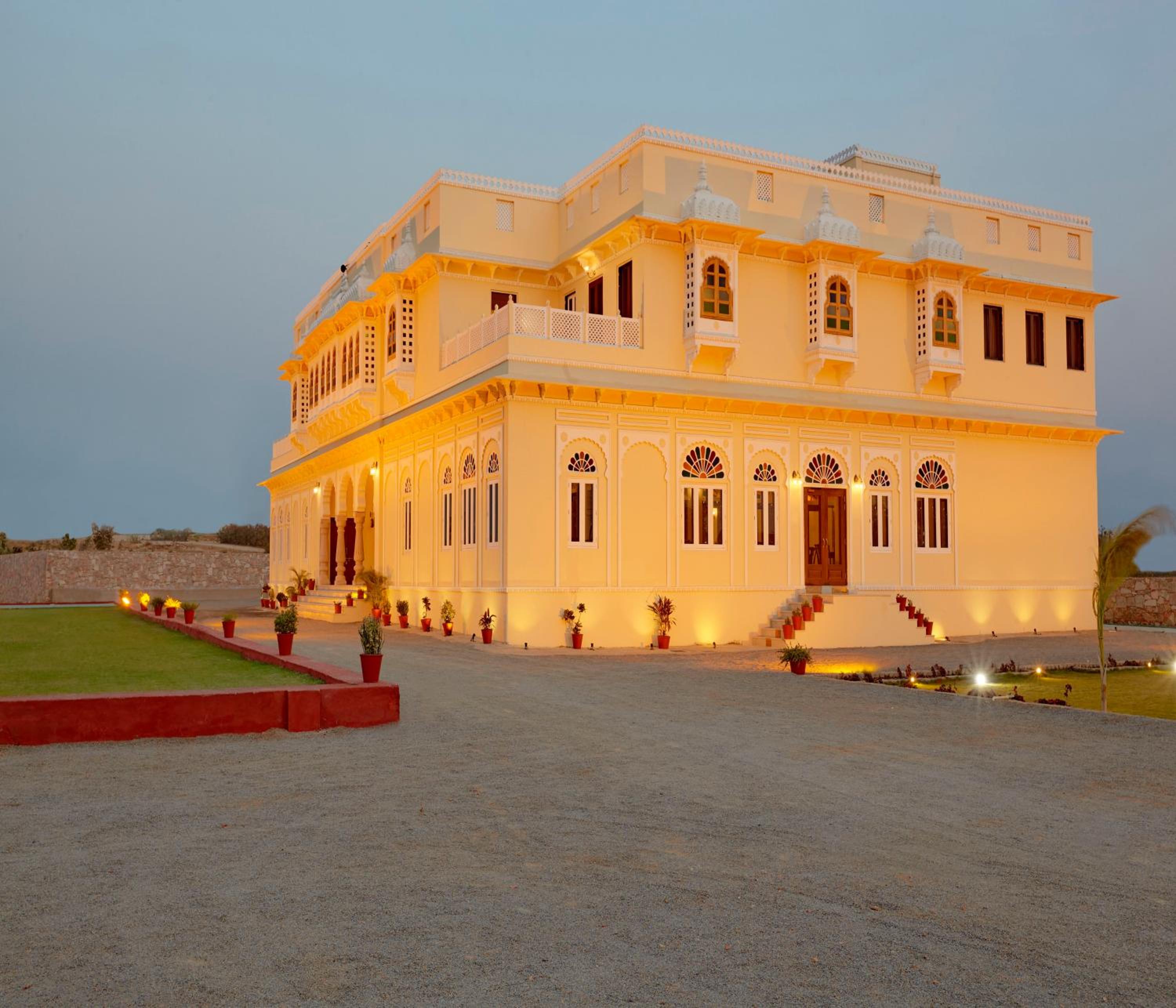 Pratap Niwas - A Heritage Resort view 4
