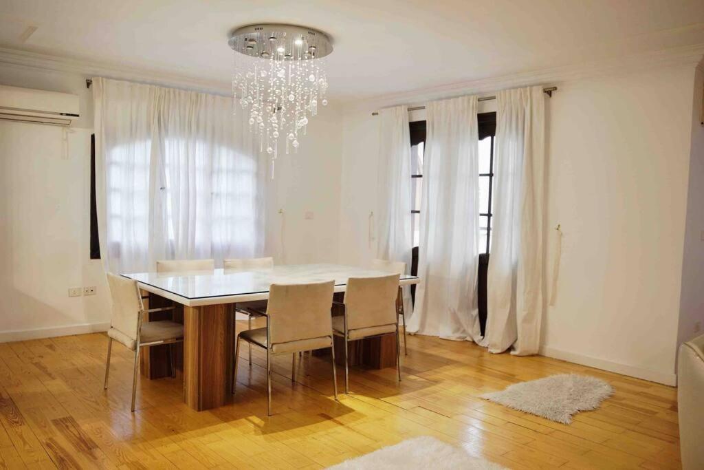 Lovely 3 BR apartment in Degla Maadi
