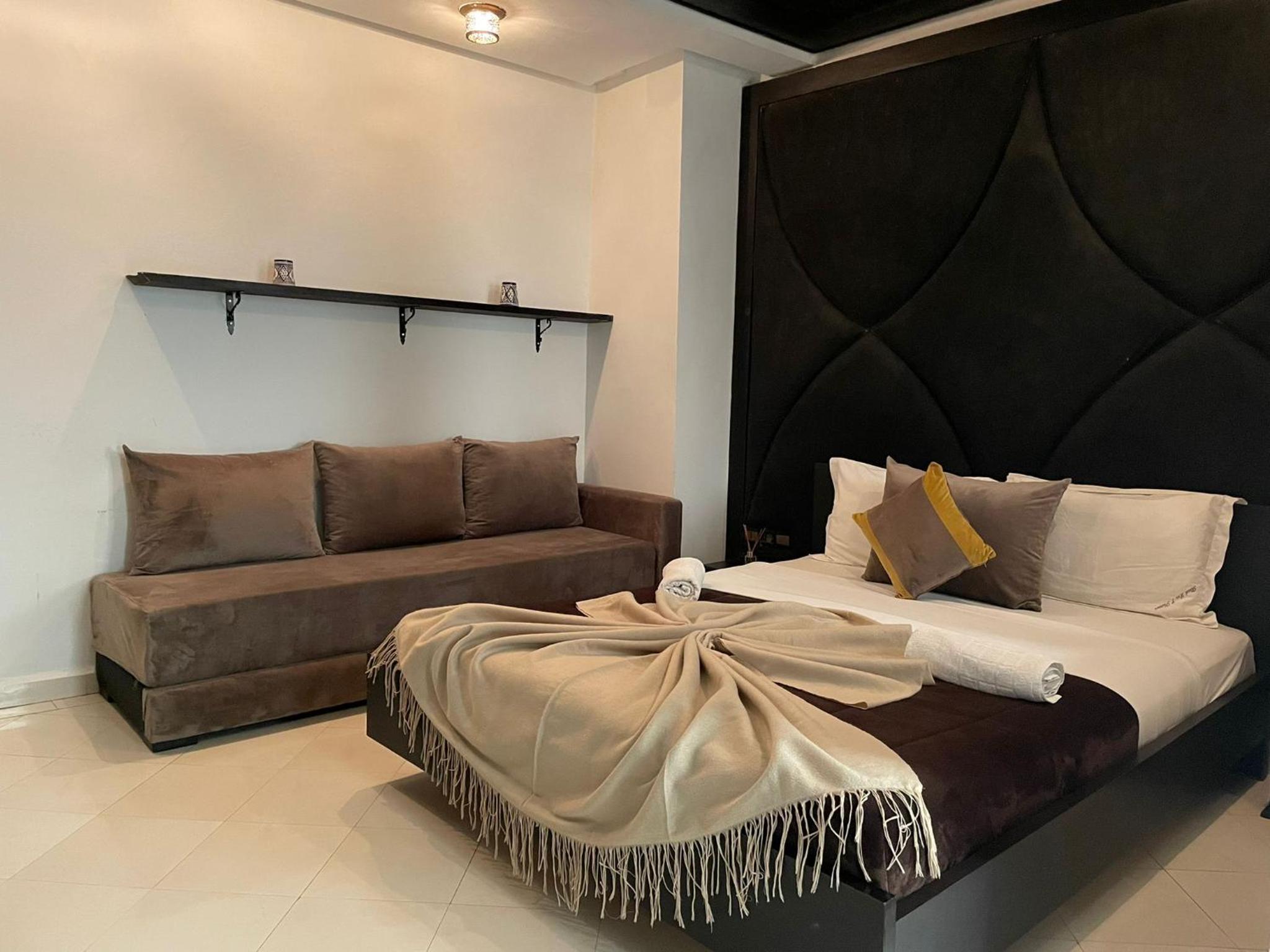 hotel room