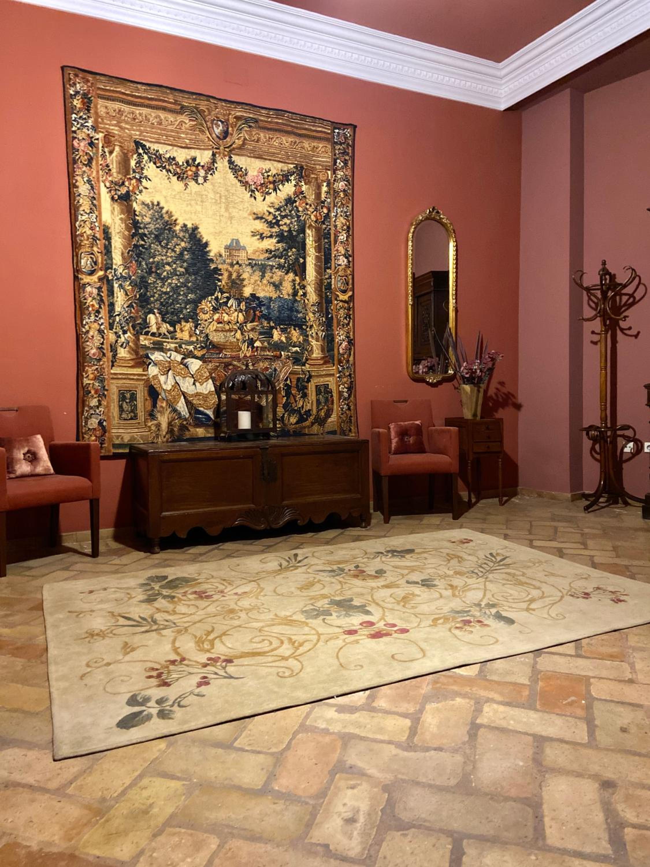 CASA PALACIO SXVIII CON PISCINA en centro histórico de SEVILLA