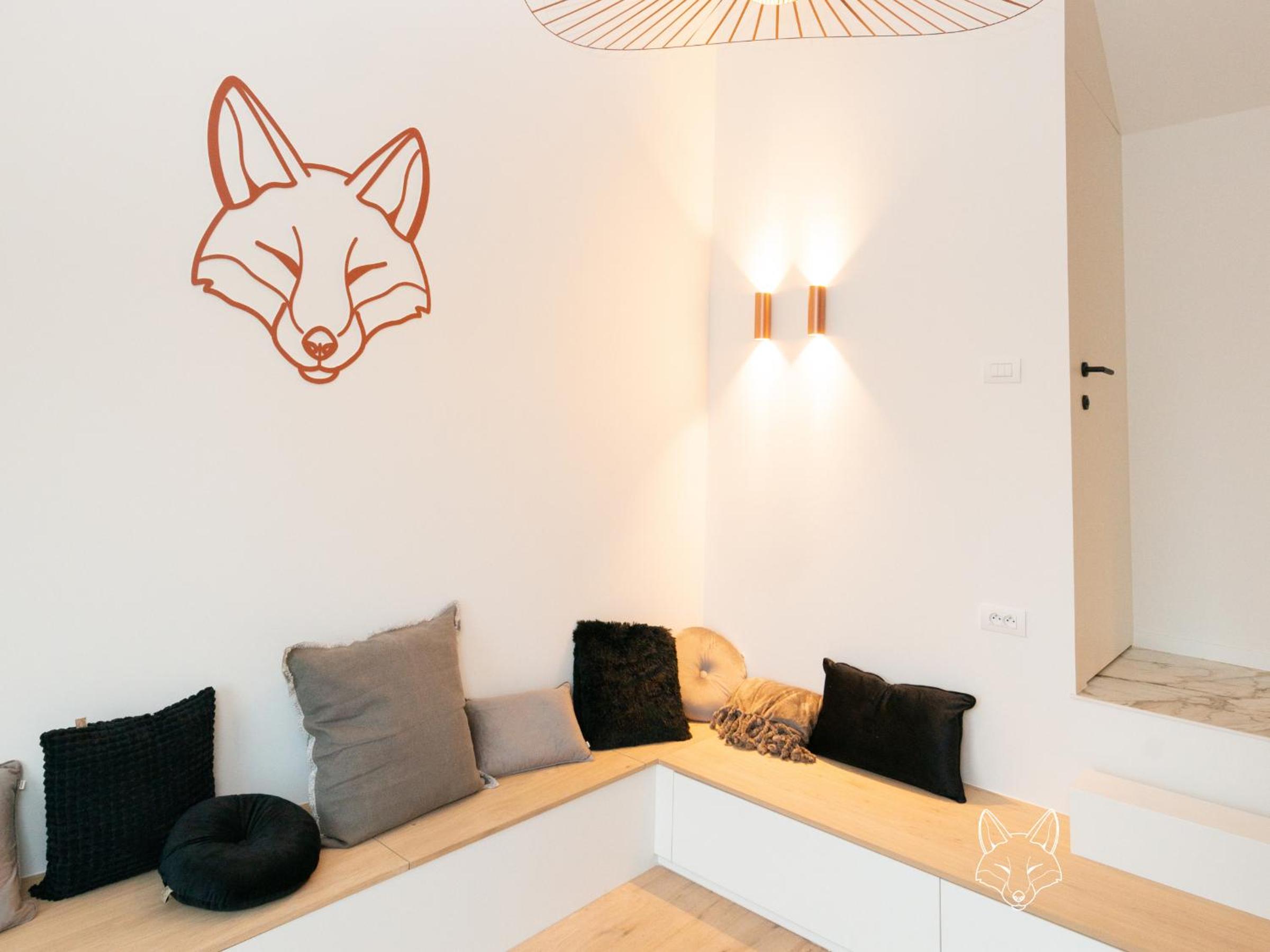 Tiny Fox Kluisbos